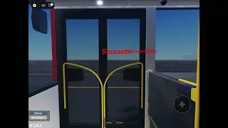 MAN A23 Keolis 4929 Swing air doors