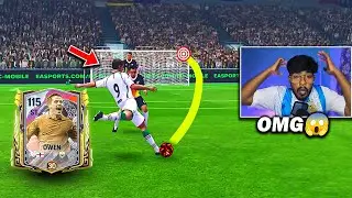 115 OVR M. OWEN INSANE 🤯 GOAL & SKILLS | FC MOBILE 25