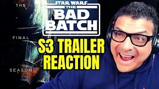 Star Wars THE BAD BATCH | THE FINAL SEASON TRAILER REACTION!! | Disney+