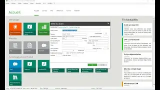 CREATION D'UN NOUVEAU FICHIER PAIE SUR SAGE PAIE & RH i7 (VIDEO N°2)