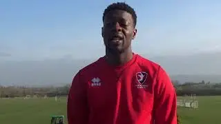 Rakish Bingham on returning to Mansfield Town with Cheltenham