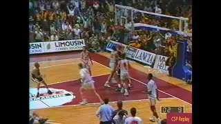 Limoges CSP vs Olympiakos : buzzer-beater pour aller au Final Four 1993 🔥