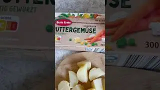 Pav Bhaji z masłem i Gem&uuml;se z niemieckiego supermarketu | Łatwy przepis dla student&oacute;w zagranicznych