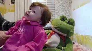 Chiquinha bebê reborn 