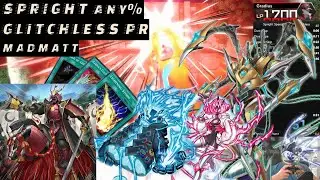 Spright Any% Glitchless Go 2nd Deck Profile Master Duel November 2023