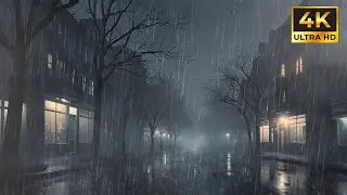 Relaxing Rain Sounds for Stress Relief, Nighttime Peace, and Focus | Gentle Natural Ambience