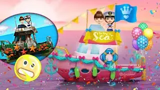 SWEET BABY GIRL SUMMER FUN 2 PART 1 | SAMLIA KIDS PLAY