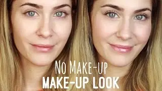 MY NO MAKE-UP MAKE-UP LOOK! #JINGLEBELLaS | MRS BELLA