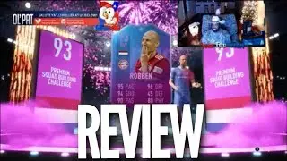 FIFA 19 - END OF ERA 93 RATED - ARJEN ROBBEN REVIEW 