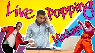 Best Popping Mixtape 2025 | Live Popping Mix | volume 4 | Popping Music 2025 Dance Battle 2025