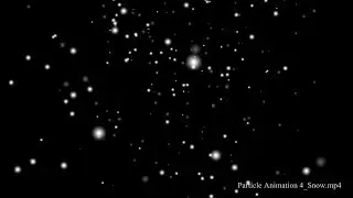 Particle Videos (for free use in projects)