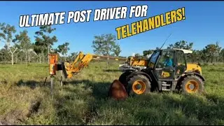 ULTIMATE POST DRIVER FOR TELEHANDLERS!