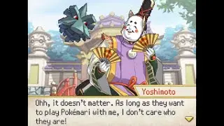 Pokemon Conquest part 6: Chrysalia