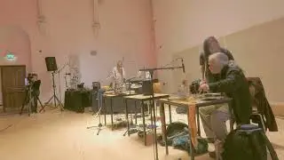 Helmut Lemke, Gretchen Aury, Dave Jackson at Tectonics Glasgow 05-05-24