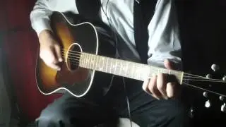 外は白い雪の夜　吉田拓郎cover