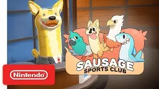Sausage Sports Club Launch Trailer - Nintendo Switch