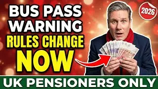 Warning: Free UK Bus Pass Rules Changing in 2026 Could Cost Pensioners More