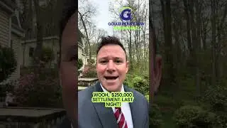 $250,000 Settlement for Connecticut Client - Gould Injury Law - 888-WIN-FAST