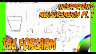Taking and Interpreting Armour Measurements Part One: The Forearm or Vambrace.