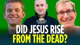 Did Jesus rise from the dead? Mike Licona vs Larry Shapiro with Andy Kind
