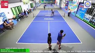 CK SERI B - GIẢI PICKLEBALL THANH THIẾU NIÊN MỞ RỘNG MỪNG XUÂN 2026  TRANH CÚP NỘI THẤT THANH PHONG