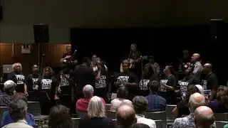 Water Live Performance Barb Barton with Albert Strickland and Cho'zen
