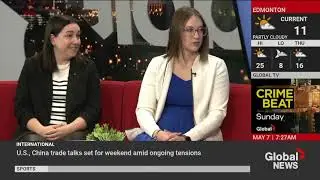 Wellness Wednesday with Global Edmonton and Vanessa Lancaster of Lois Hole Hospital for Women