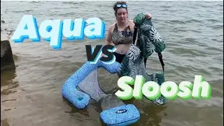 Which is the Better Swim Float? | Sloosh Vs Aqua | Product Review