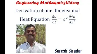 Derivation of One dimensional Heat equation2nd order Partial differential equation21MAT21 CGAT Maths