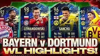 UNDEFEATED BAYERN VS DORTMUND FUT CHAMPS HIGHLIGHTS! FIFA 21 Ultimate Team