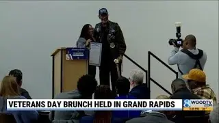 Veterans Day brunch held in Grand Rapids