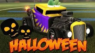 Rocket League - ХЭЛЛОУИН В РАКЕТНОЙ ЛИГЕ! #11