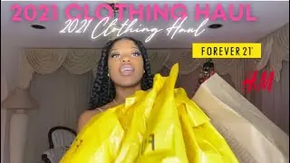 HUGE FOREVER 21 TRY-ON CLOTHING HAUL 2021 | RAYANA SMITH