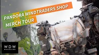 Windtraders Shop at Pandora - Merch Tour
