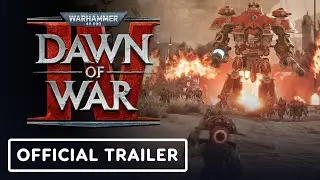 Warhammer 40,000: Dawn of War 4 - Official 'Back to War' In-Engine Trailer | TGS 2025