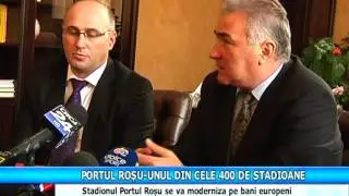 Portul Rosu, unul dintre cele 400 de stadioane