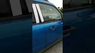 Velocity Blue Bronco Sport