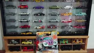 UNBOXING HOT WHEELS PREMIUM VOLKSWAGEN CLASSIC BUG ‼️