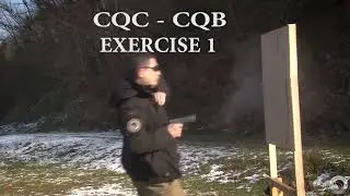 Advanced Glock 17 CQC/CQB Drill for Real-World Combat 1 | Soko Combat Training