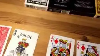 Bicycle standard red card - plus vote for next deck review