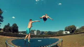 North Trampoline Tour 2018