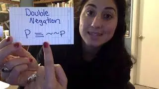 Dr. Sahar Joakim, What is double negation?