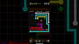 Flow Free - Manias - 11x11 Mania - Level 50