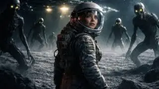 Khali Spaceship Mein Akeli Ladki | Aliens Ke Beech Phansi Hui | Sci-Fi Horror Movie Explained