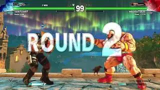 [Me] samrican07 (Guile) vs mbanks72032 (Zangief)