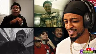 @i95jun reacts to Jace!, 1900Rugrat, Skrilla, Skillibeng, G Herbo, SlimeGetEm, P Yungin, Lil Dump