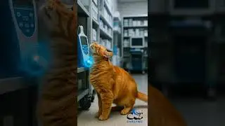 The cat-Lynny on Duty: No More Missing Equipment! 🐾 #AIoT #SmartTracking #CatTech