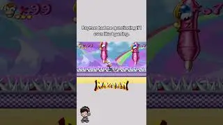 Игра Rayman заставила меня усомниться в том, нравится ли мне вообще играть в игры. #ностальгияпоP...