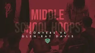 CAN CONYERS MIDDLE SCHOOL HOOPS IMPROVE TO 9-0 ON THE SEASON?  WILL THEY GET TESTED BY DAVIS 😮?