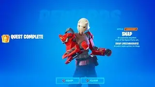Tover Tokens in The Joneses - Fortnite Snap Quests (Unlock Mechbasher Arm) #fortnite #tovertoken